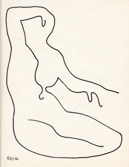  Rózsahegyi, György - Sitting Nude 